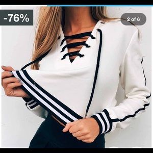 Sweater Crop Top